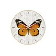 thumbnail image 2 of Modern Wall Clock for Living Room - Frameless Acrylic Silent Quartz Clock with Stone Pattern Design, 12-Inch Square Home Decor, 2 of 5