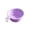 Purple, variant on Collapsible Dog Bowl Silicone, 2 Pack Pet Travel Bowls | Foldable Water Feeder Dish for Small to Large Dogs Cat Walking Hiking Camping, Portable Dog Bowl