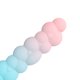thumbnail image 2 of Cloud Keyboard Hand Rest Pad Antideslizante Alivio del dolor para la oficina en el hogar (azul rosa), 2 of 6