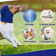 thumbnail image 3 of Apuakthei 2 Piezas Calentador de Cuello y Orejas para Perros Orejeras para Perros para Comodidad Antiansiedad Baño Aseo Reducción de Ruido, 3 of 5