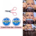 thumbnail image 4 of Wig installation kit set adhesive tape for Lace Wig Toupee front waterproof Hair Tape Double Side Adhesive Super TapeReplacement, 4 of 4
