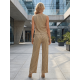 thumbnail image 3 of Conjunto de Mujer de Dos Piezas | Conjunto de Pantalón y blusa tipo Chaleco, 3 of 5