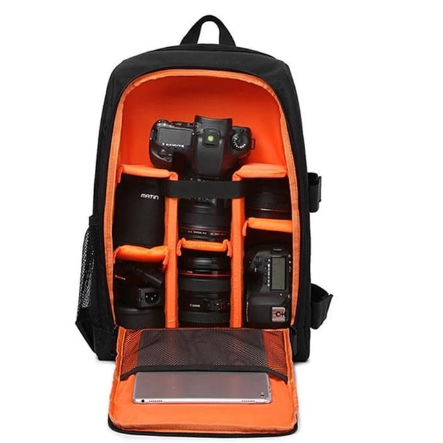 Mochila Back Pack Para Camara Reflex Dlsr Laptop Impermeable