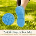 thumbnail image 5 of ComfiTime Waterproof Shoe Covers - Shoe Covers for Rain, Non-Slip TPE Rubber Material Stronger than Silicone, Durable and Reusable Shoe Protectors Covers for Men, Women and Kids Indoor/Outdoor, 5 of 10