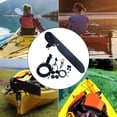 thumbnail image 3 of Kayak Boat Tail Rudder Direction Foot Control Accessories Fishing Boat Rudder Steering System Parts Kayak Rudder Tool Kit, 3 of 9