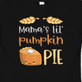 thumbnail image 4 of Inktastic Mama's Lil' Pumpkin Pie Cute Baby Thanksgiving Design Boys or Girls Baby T-Shirt, 4 of 5