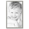 thumbnail image 2 of ArtToFrames 26" x 44" Classic Silver Picture Frame, 26x44 inch Silver Wood Poster Frame (WOM-4926), 2 of 7