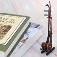 thumbnail image 3 of Qiilu Miniature en Bois Instruments de Musique Modèle Affichage Mini Ornements Artisanat Décoration, Décor de Modèle d'Instruments de Musique, Affichage Mini Instruments de Musique, 3 of 7
