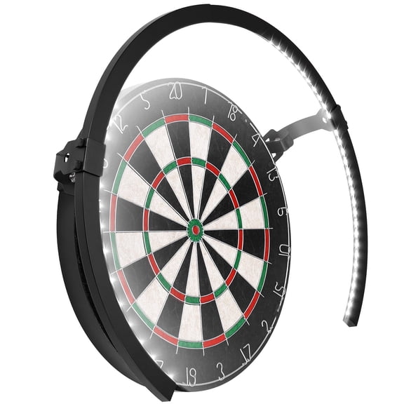 Yirinatek Darts LED Dartboard Light - Dart Board Lighting for The Board
