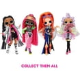 thumbnail image 4 of LOL Surprise OMG Dance Dance Dance Miss Royale Fashion Doll with 15 Surprises Including Magic Blacklight, Shoes, Hair Brush, Doll Stand and TV Package, 4 of 7
