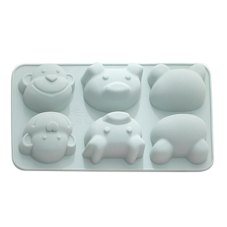 Joyeee 1 Pcs Animal Chocolate Mold, Owl Candy Mold Silicone Jello Mould for  Kids, Small Silicone Molds for Candy Making, DIY Homemade Gummy, Ice