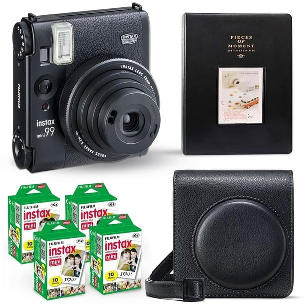 Cámara instantánea Fujifilm Instax Mini 99 Vintage Black +40 películas