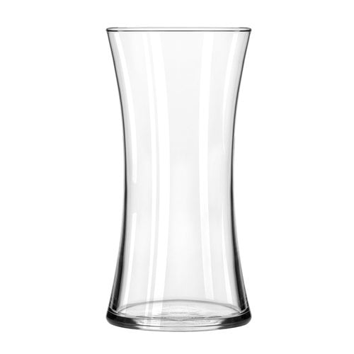 Libbey Glass 8" Clear Sydney Vase