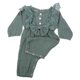 thumbnail image 4 of Baby Girl Outfits Summer One-piece Jumpsuit Safe for Baby 100CM Cotton Daily Wear 1Set, 4 of 4