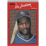 1990 Donruss Bo Jackson BC-1 Bonus MVPs Kansas City Royals Baseball Card