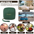 thumbnail image 4 of Makeup Pouch Bag Travel Cosmetic Pouch Bag cloth Zipper Pouch Bag for Women/Men, Approximately 13 * 14cm, 4 of 6