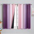 thumbnail image 1 of Cortinas Estelar Textiler Ombre Blackout 132x137 cm, 1 of 9