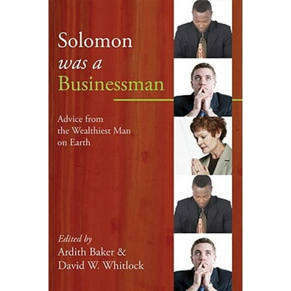 Solomon was a Businessman (Paperback)