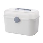 Medicine Storage Box Emergency First Aid Pillboxes Kit Multifunctional Medicine Storage Container Multilayer Portable Handle Chest Drawer Accessories Large