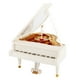 thumbnail image 1 of Caja de música para piano, adorno elegante, caja de música para piano, delicada figura de piano, caja de música de mesa, figura de bailarina, caja de música giratoria, decoración, 1 of 6