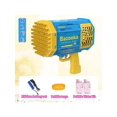 thumbnail image 1 of Automatic 69-Hole Electric Gatling Bubble Gun With Led Light And Rocket Barrel, Random Style For Accessories, Great For Valentine's Day, New Year's Gi, 1 of 5