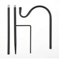 thumbnail image 7 of Ashman Online, Adjustable Shepherd's Hooks, Set of 2, Black Color, Metal Hanger, 7 of 7