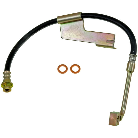 Dorman H38808 Front Passenger Side Brake Hydraulic Hose for Specific Chevrolet / GMC Models Fits select: 1991-2000 CHEVROLET GMT-400, 1999-2000 GMC SIERRA