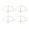 thumbnail image 3 of Juego de 4 protectores de hélice de repuesto para DJI Phantom 4 Blanco, 3 of 9