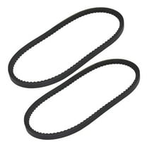 2-Pack for 954-0430C Auger Drive Belt (3/8X35 Inch) for 754-0430, 754-0431
