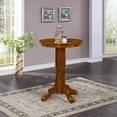 thumbnail image 5 of Boraam Florence 42" Height Pub Table - Cherry, 5 of 9