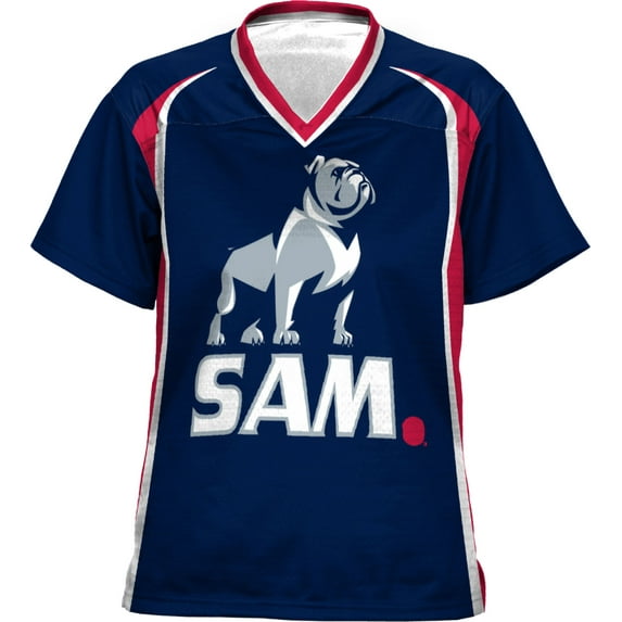 ProSphere Women's Samford University Wild Horse Football Fan Jersey