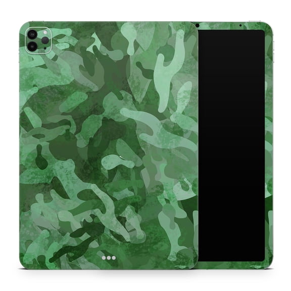 DesignSkinz Desert Green Camouflage V2 Full-Body Skin Decal Wrap Cover for iPad (A1219/A1337)
