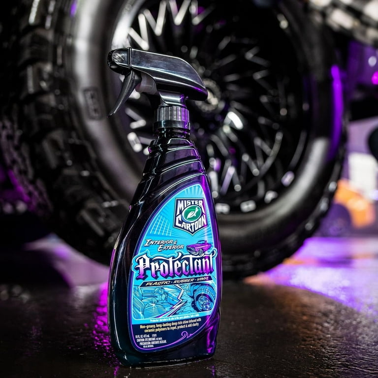 Turtle Wax X Mister Cartoon 54258 Interior & Exterior Protectant