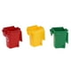 thumbnail image 5 of papelera de 3 uds, contenedor de almacenamiento, organizador de escritorio, bolígrafo, taza de lápiz, polvo creativo Hugo Mini juguetes para el bote de basura, 5 of 8