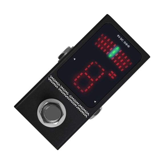 1. Multi-Effects Guitar Pedal with Distortion Delay Reverbs Adjustable Parameters Compact Design Stage & Studio Tool