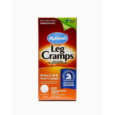 Hyland's Leg Cramps Quick-Dissolving Tablets 100 (Best Pills For Leg Cramps)