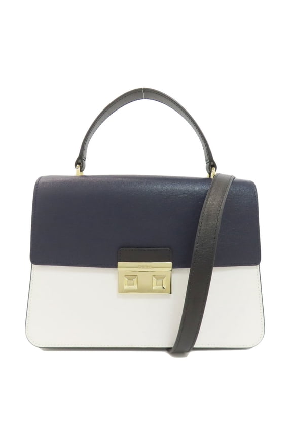 Pre-Owned Furla 2-way handbag PVC for women (Good)