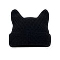 thumbnail image 2 of Luxalzxs Women Cute Beanie Y2K Striped Crochet Hats Winter Warm Knitted Striped Hat Slouchy Beanies, 2 of 2