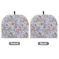 thumbnail image 2 of HELLHERO 1Pcs Dust Proof Tea Cozy Keep Warm Lightweight, Butterfly Daisy, 2 of 7
