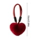 thumbnail image 3 of Llavero De Fibra De Poliéster Llavero Con Forma De Corazón En Terciopelo De Poliéster Rojo Suave Para Decorar Bolsos, Carteras O Mochilas, 10cm Rkxzt, 3 of 9