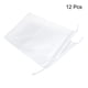thumbnail image 3 of Viaje Zapatos Bolsas No-Tejido Tela Zapatos Bolsa Almacenamiento Organizador con Cuerda para Hombres o Mujeres blanco 36x27cm, 3 of 5