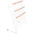 thumbnail image 3 of It looks like you're referring to a product description for a **laboratory beaker drying rack** — possibly for organizing and drying lab glassware, 3 of 5