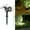 White L-1-LED, variant on Hengdidi Solar Spotlights Outdoor 180° Adjustable, Ip65 Waterproof Led Garden Lights with 8h Auto On/Off, Ground Stake Lights for Yard Pathway Landscape Wall