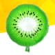 thumbnail image 4 of Globos de aluminio con forma de fruta, para decorar fiestas, de Mylar metálico, 46 cm (kiwi), 4 of 7
