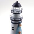 thumbnail image 3 of Decoración de Faro Náutico LED de hierro mediterráneo Sunnimix, 3 of 8