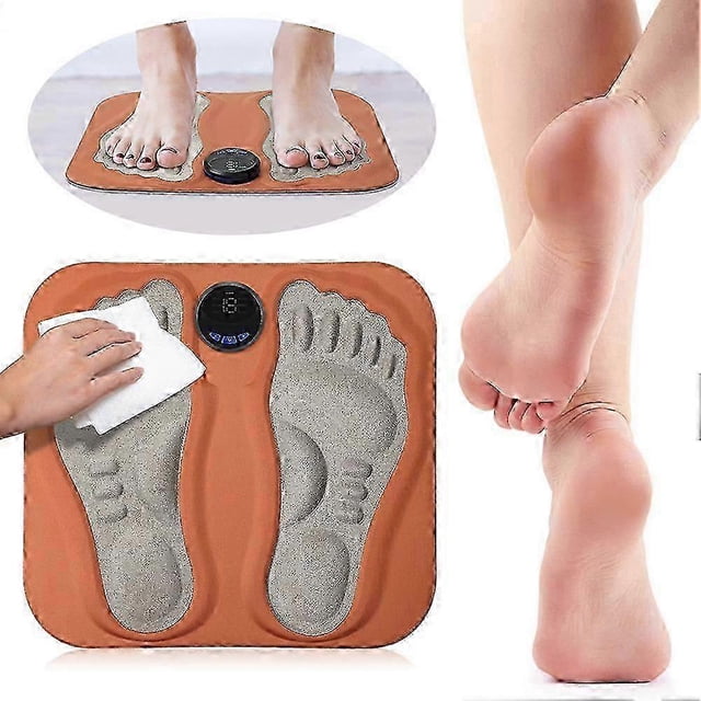 Hermhoffer Foot Massager Pro - Advanced 3D EMS Treatment, 15 Intensity & 6 Modes, for Orthoback ReNerv 2025