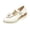 White, variant on Women's Mary Jane Espadrille Wedge Platform Shoes Adjustable Buckle Strap 3D Floral Applique Casual Walking Shoes White 9