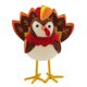 thumbnail image 1 of Adorno de pavo de Acción de Gracias para el escritorio, centro de mesa festivo para el hogar, 1 of 3