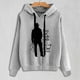 thumbnail image 1 of Pntutb Moda Mujer Casual Texto Divertido Letra Impreso Blusa De Manga Larga Bolsillo Pullover tops Sudaderas Con Capucha Pntutb Pntutb-1289, 1 of 6