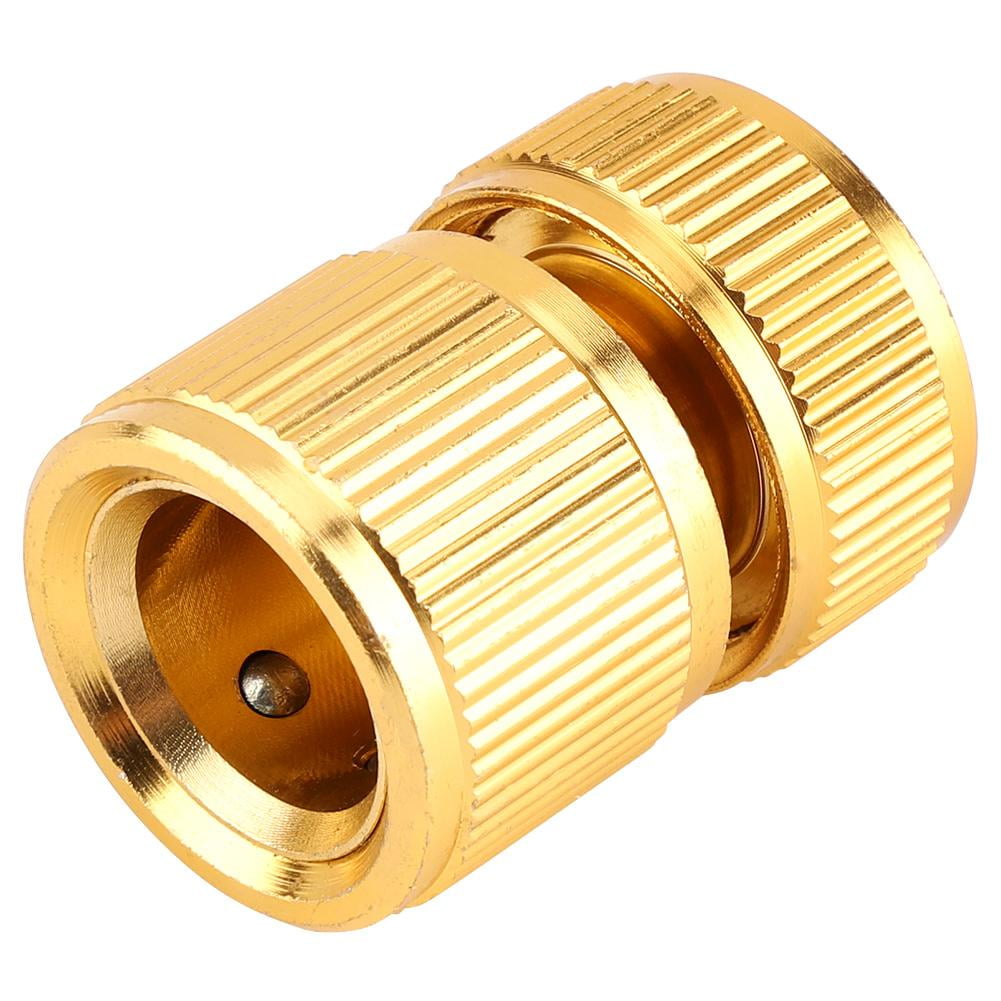 Details about   Alloy Garden Pipe Quick Fit Adapter Water Hose Tap Connector Fits Switchs Nozzle 
